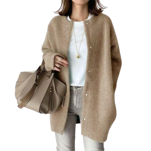 Madrid | Cárdigan de cachemir elegante y ligero