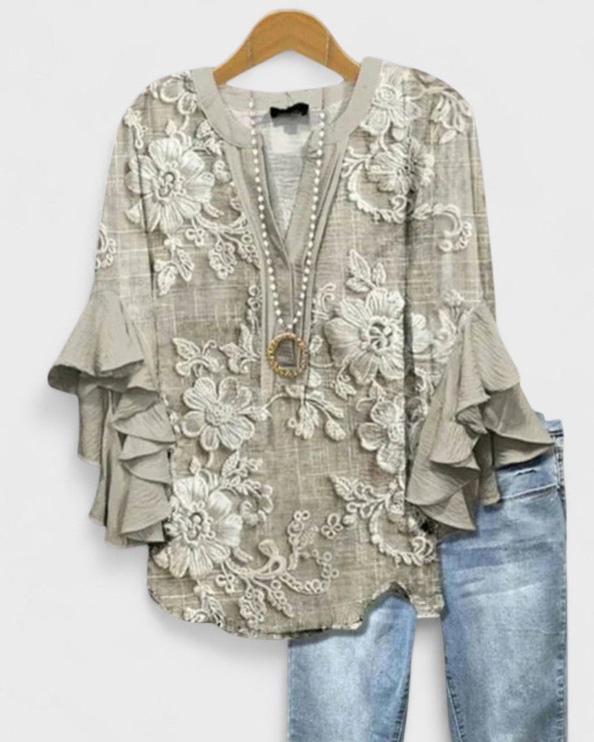 Angela | Blusa ligera de día