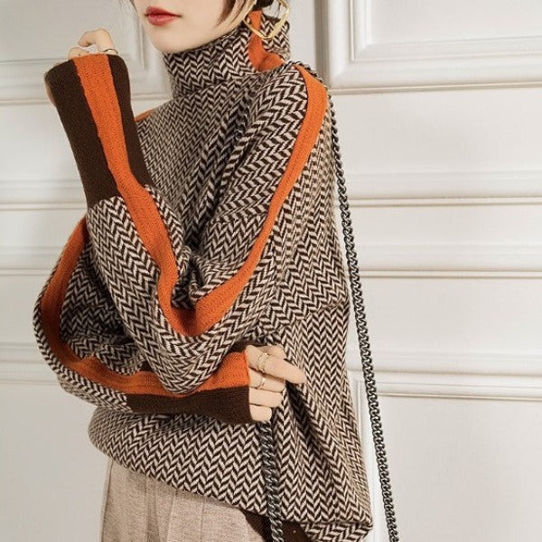 Daniela | Suéter con rayas sofisticadas