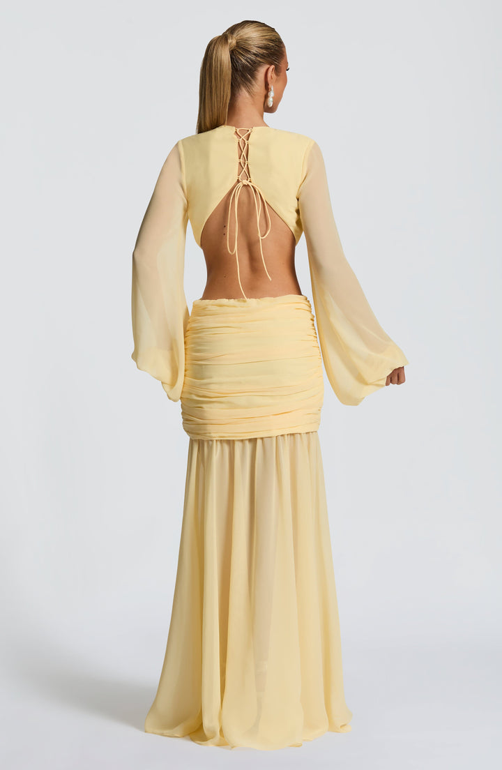 Vestido Andrina- Lemon