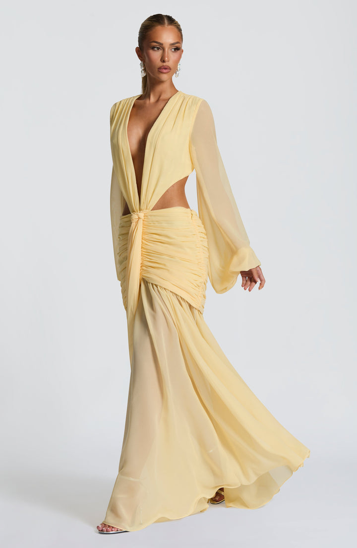 Vestido Andrina- Lemon