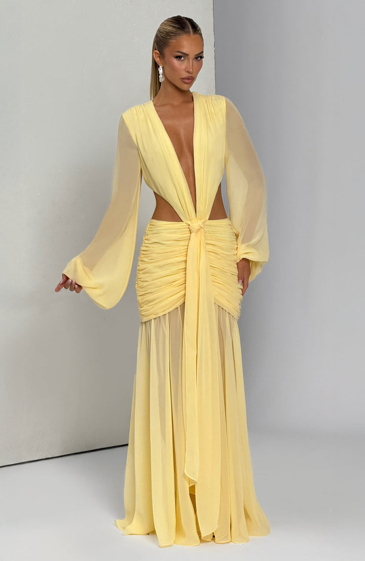 Vestido Andrina- Lemon