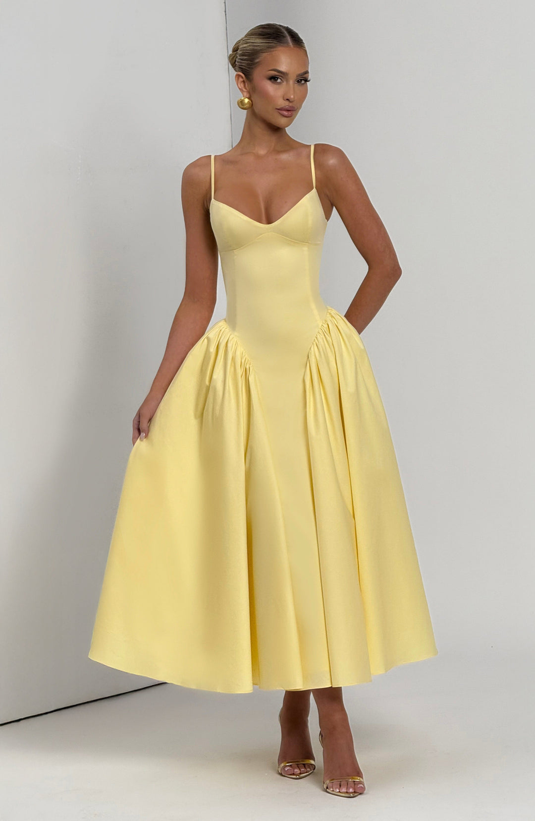 Vestido Emma - Lemon