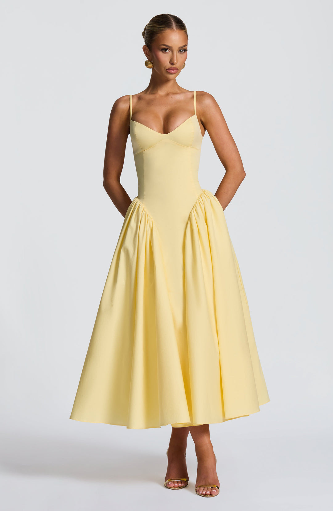 Vestido Emma - Lemon