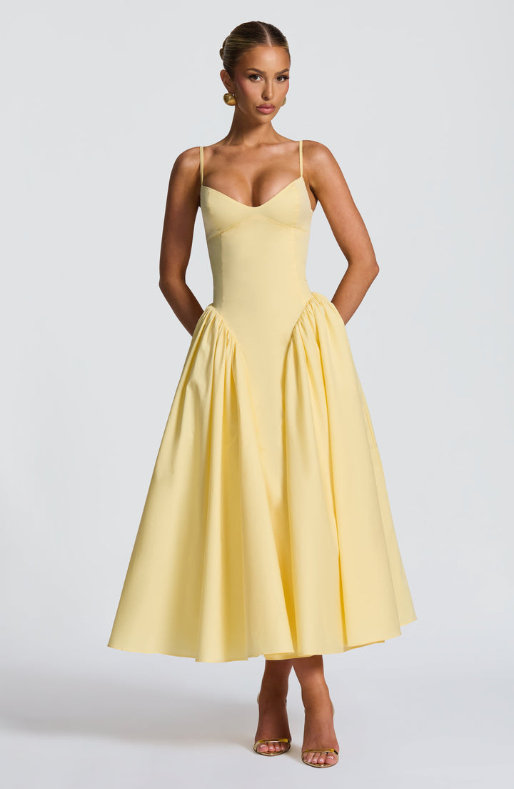 Vestido Emma - Lemon