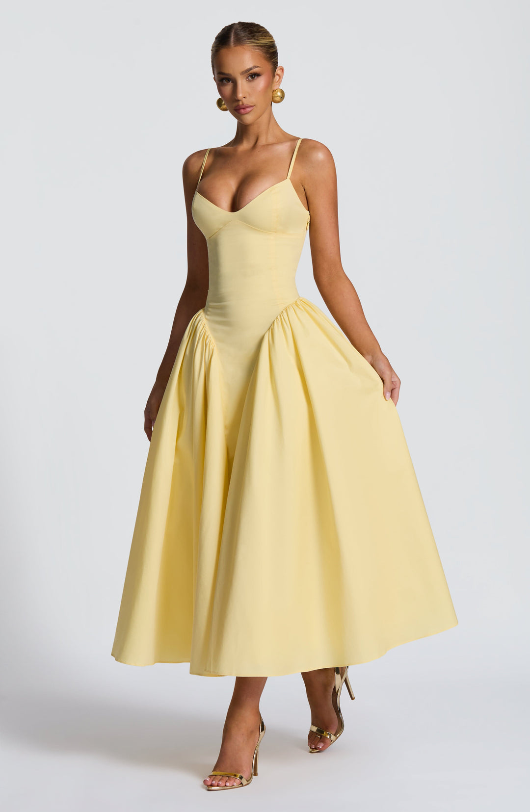 Vestido Emma - Lemon