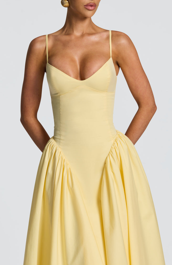 Vestido Emma - Lemon