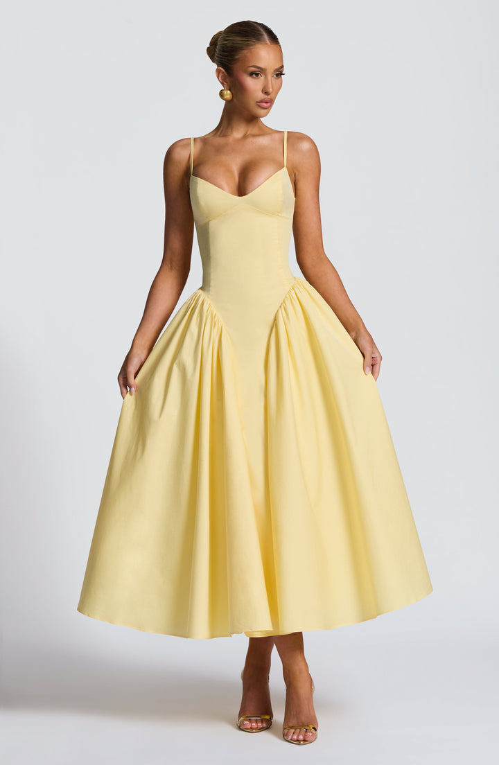 Vestido Emma - Lemon