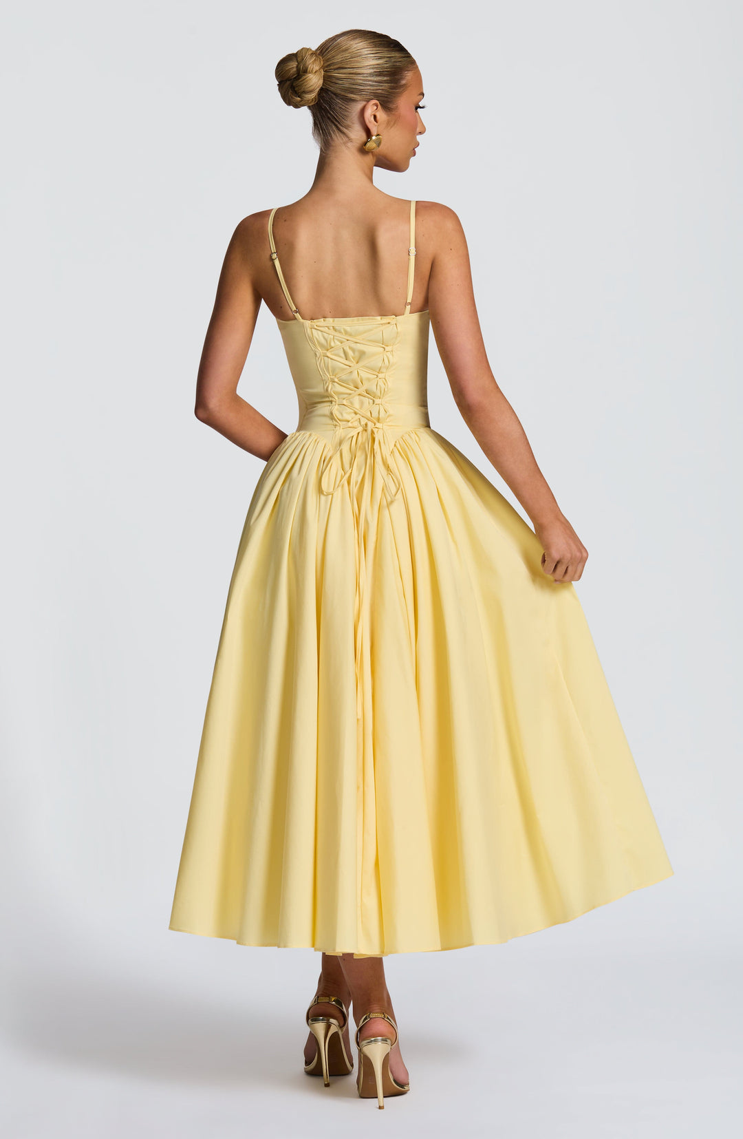 Vestido Emma - Lemon